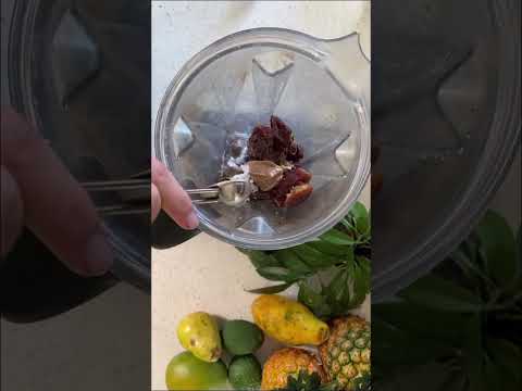 HEALTHY and FAST Raw Vegan Salted Snickers bar recipe by Freelee