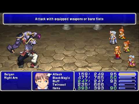 Let's play Final Fantasy IV Part 6 - Sneaking into Baron Castle