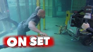 San Andreas Movie: Complete Behind the Scenes Broll - Dwayne Johnson, Alexandra Daddario