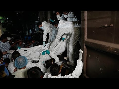 Video Thumbnail: Leichen iranischer Seeleute nach Kriegsschiff-Untergang in Sri Lanka eingetroffen