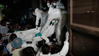 Leichen iranischer Seeleute nach Kriegsschiff-Untergang in Sri Lanka eingetroffen