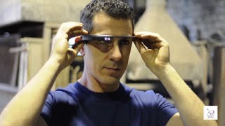 preview picture of video 'Murano Glass meets Google Glass'