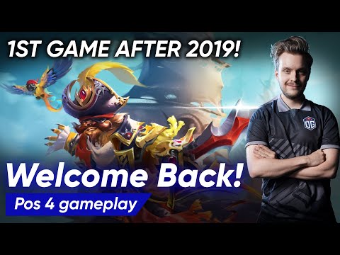 JerAx plays Pangolier in 2021 | Full Gameplay Dota 2 Replay