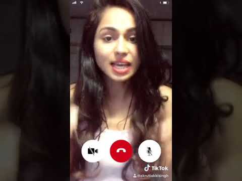 Akruti Singh  Tiktok