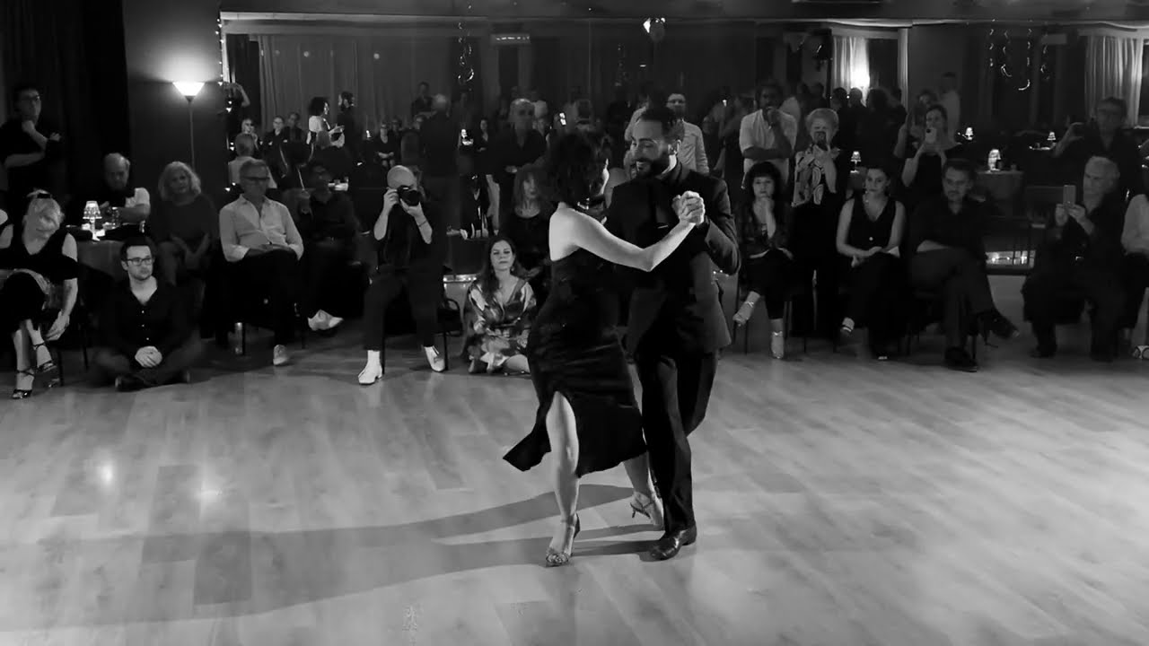 Gianpiero Galdi y Lorena Tarantino - "El Milongòn del Antifaz" -  Gustavo Mozzi