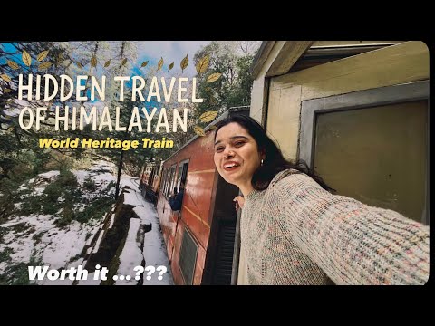 Kalka To Shimla Toy Train Journey During Snowfall|Kalka To Shimla Toy train Ticket|Shimla Toy train