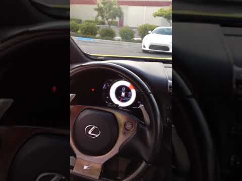 Lexus LFA, the sounds of glorious V10