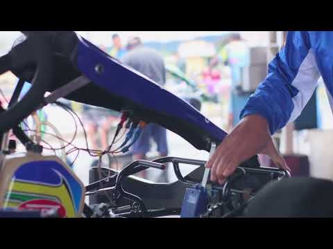 Melhores momentos do piloto CRT Jorge Araujo no Campeonato Carioca de Kart