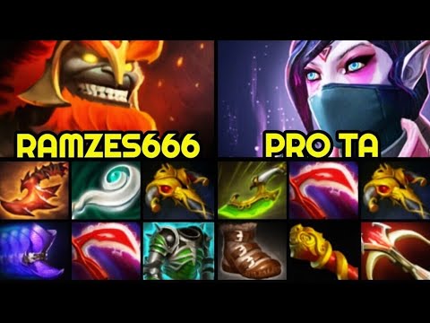 RAMZES666 Intense Game vs 6 Slotted Templar Assassin — Overwhelming Blink Build Mars