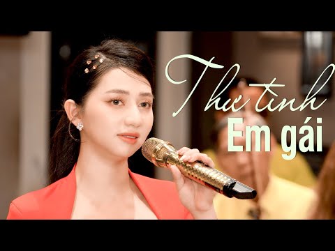 Thư Tình Em Gái -  Tiếng hát ngọt ngào ngọc nữ bolero Thùy Anh (4K MV)