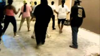 Next Level Steppers Feat Big Mucci Performing The Birthday Slide