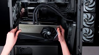 MSI GeForce RTX 40 SUPRIM LIQUID Series Installation Guide