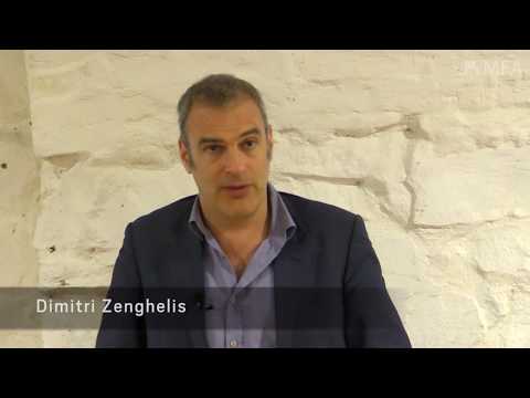 Dimitri Zenghelis at MFA URBAN QUEST #3