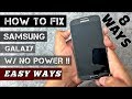 SO REPARIEREN SIE ALLE Samsung Galaxy Telefone LASSEN SICH NICHT EINSCHALTEN