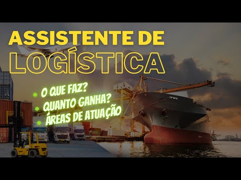 ASSISTENTE DE LOGÍSTICA