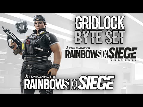 NEW EXCLUSIVE Prime Gaming GRIDLOCK Therminal Framework  - In-game Showcase - Rainbow Six Siege