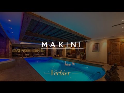 Chalet Makini - Luxury Ski Chalet Verbier, Switzerland