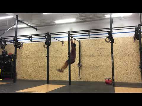 CrossFit 2020.10.20 WORKOUT.(TOES-TO-BAR/LUNGE)