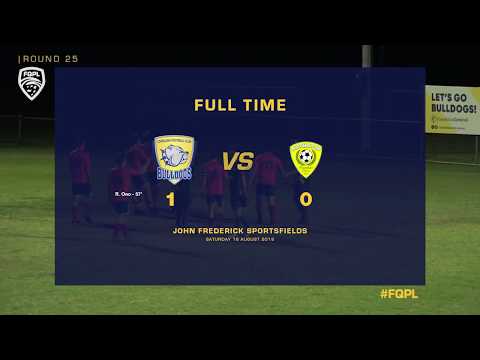 FQPL Round 25 - Capalaba Bulldogs vs Mitchelton FC Highlights