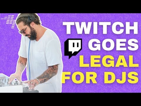 Twitch Now Legal For DJs - So Why Are So Many Kicking Off?