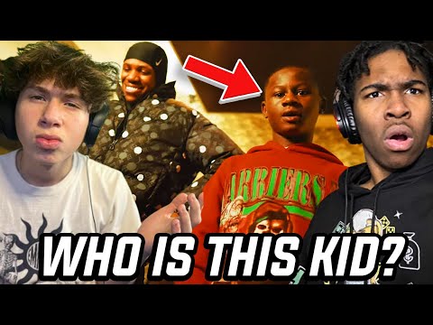 WHO IS THIS KID!? Bouba Savage - Less Time [Official Music Video] |REACTION