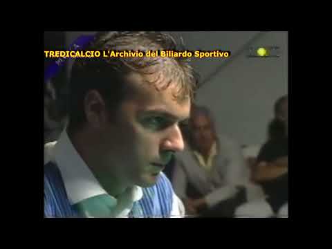 ZITO vs CIFALA' FINALE 1°TROFEO BILIARDO CITTA' DI OTRANTO @TREDICALCIO