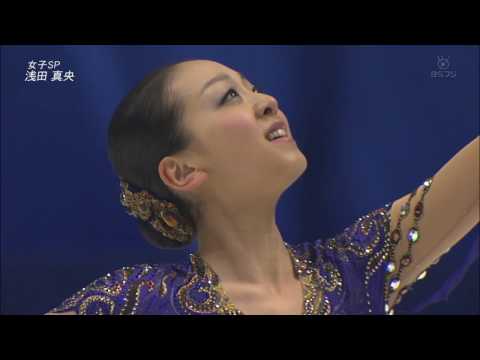 Mao Asada 2011-12 JapNats SP Scheherazade Rimsky-Korsakov