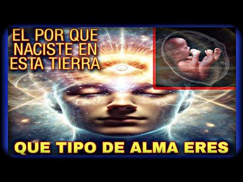 Las 4 TIPOS de ALMA Que ENCARNAN en la TIERRA. Descubre cual Eres!!!