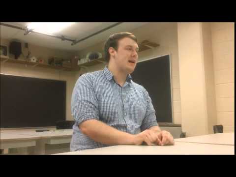 Speech & Debate - Interview with Nate Breneman (Solomon)