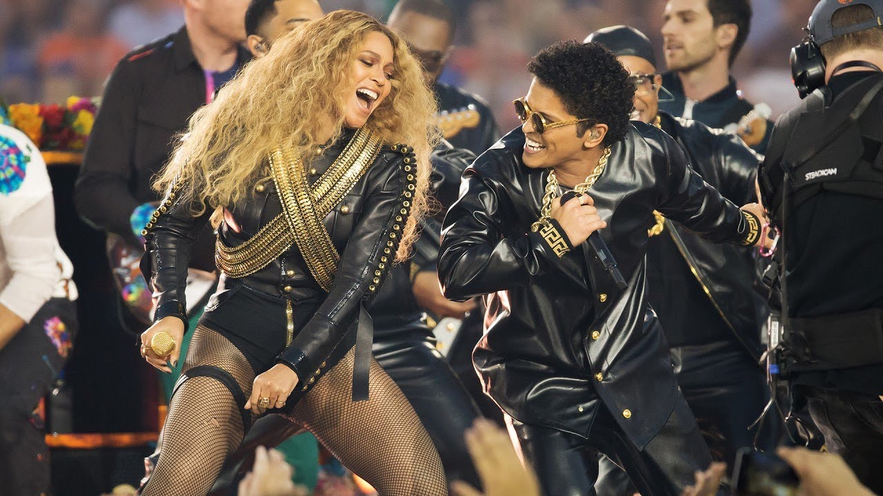 Beyoncé & Bruno Mars Crash the Pepsi Super Bowl 50 Halftime Show | NFL