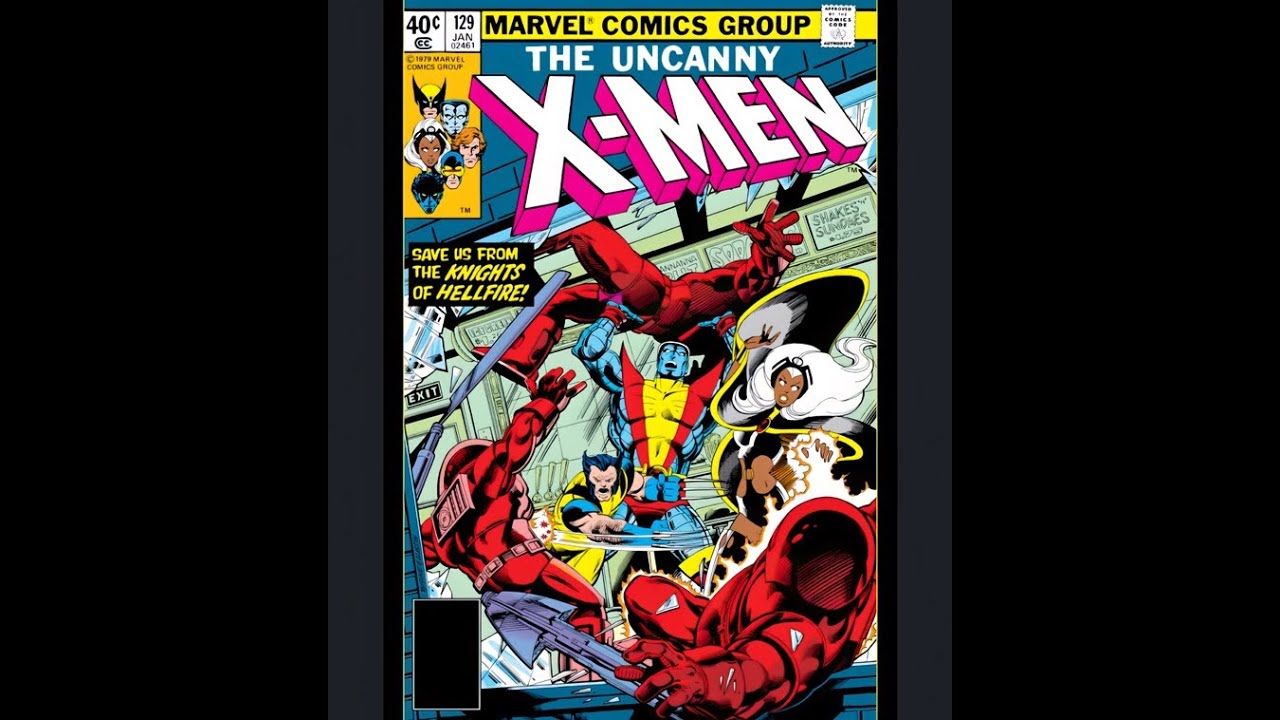 THE UNCANNY X-MEN #129