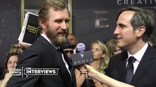 Emmy nominees Aaron Horvath & Michael Jelenic ("Teen Titans Go") — 2017 Creative Arts Emmys