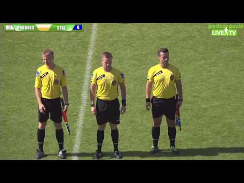 CLJ na żywo: Progres Kraków - Stal Rzeszów (9.09.2017)