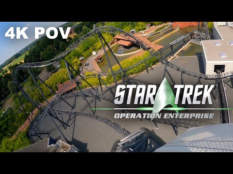 Star Trek: Operation Enterprise Front Row POV Movie Park Germany
