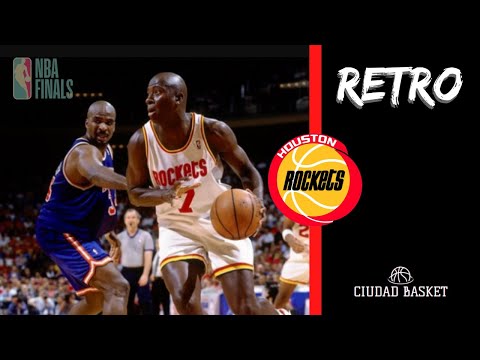 RETRO: Carl Herrera y el partido por el que Rudy Tomjanovich le agradeció🔥 | Finales NBA 1994