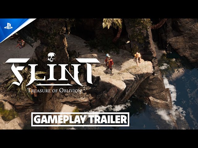 Trésor de silex de l'oubli PS5 video