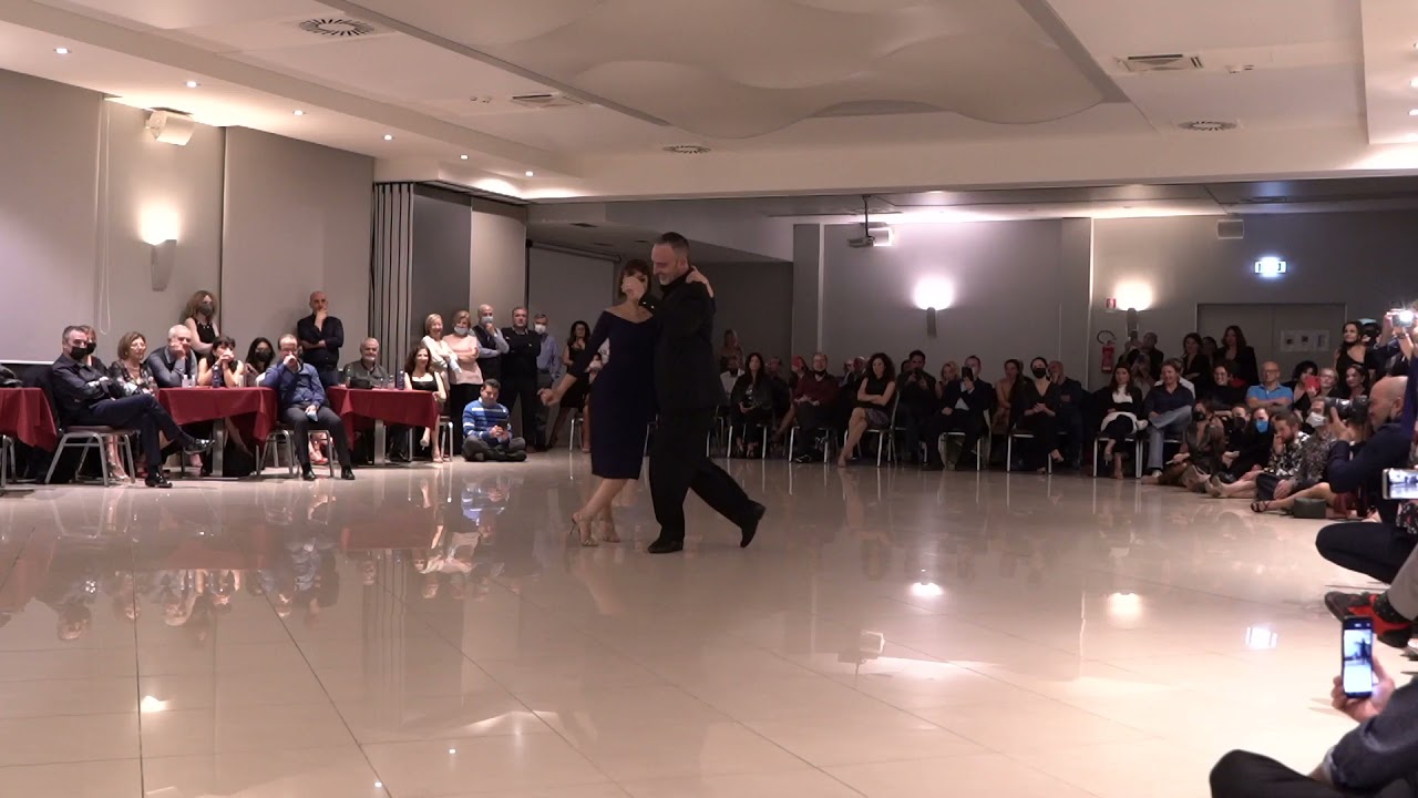 Joe Corbata & Lucila Cionci - Catania Tango d'Autunno 2021 (3/4)