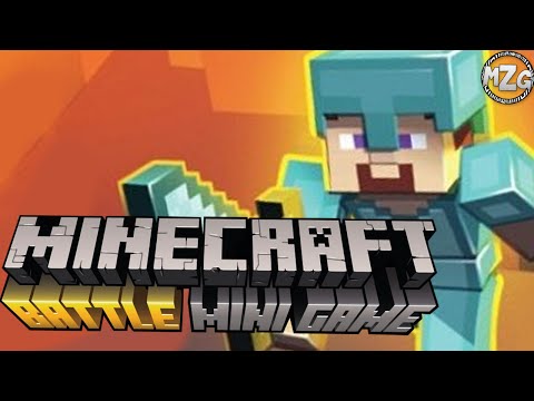 Diamond Armor! - Minecraft PS4 Battle Mini Game Gameplay - Episode 3