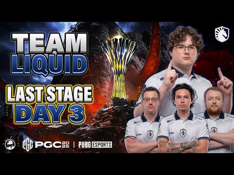 PGC 2025 | POV - Team Liquid | Last Stage DAY 3 | PUBG Pro-Player