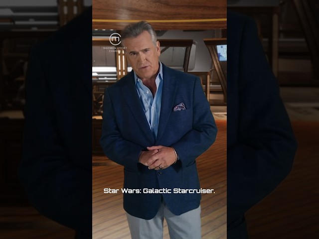 It's over, Anakin. We have the high seas.