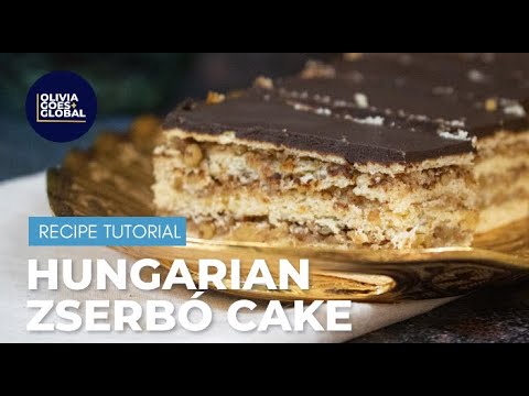 Hungarian Zserbo Cake Recipe Tutorial - The Ultimate Guide to a Classic Hungarian Dessert!