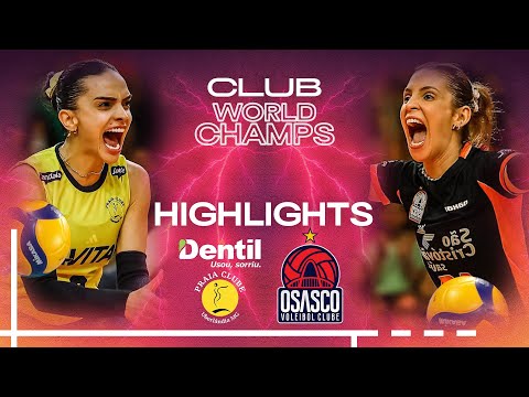 Dentil Praia 🇧🇷 vs. Osasco 🇧🇷 - Bronze Match | Club World Championships 2025 | Highlights