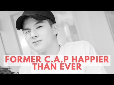 FORMER (TEEN TOP) IDOL C.A.P left fame to work as a Lawn Mower