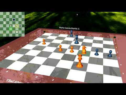 Thal Abergel VS Marta Garcia Martin A E Catalan Bay GIB 2020