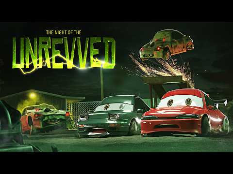THE NIGHT OF THE UNREVVED | GO CARS ANIMATED STORY FOR KIDS