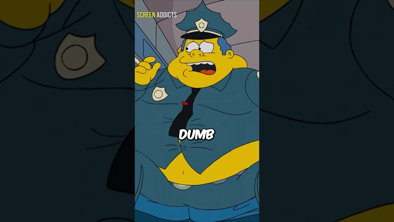 5 Times We've Seen How Dumb Chief Wiggum Is In The Simpsons