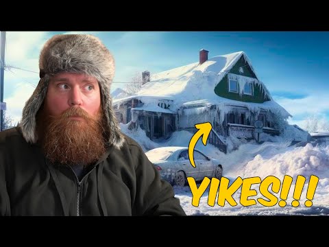 An Aussie Reacts to America’s COLDEST States – How Do People SURVIVE?!