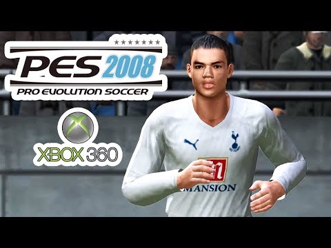A Look @ PES 2008 HD