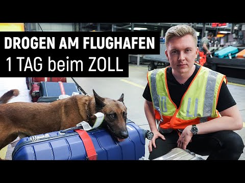 Video Thumbnail: Auf Drogensuche am Flughafen - 1 Tag beim Zoll