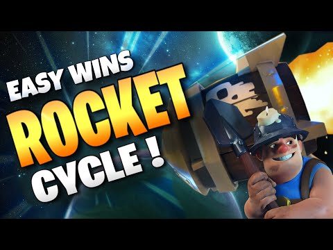 NEW MINER ROCKET CYCLE CAN'T BE STOPPED ! Easy Wins